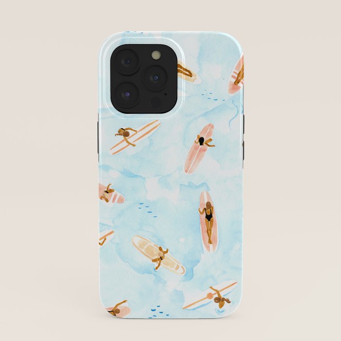 Surfers iPhone Case