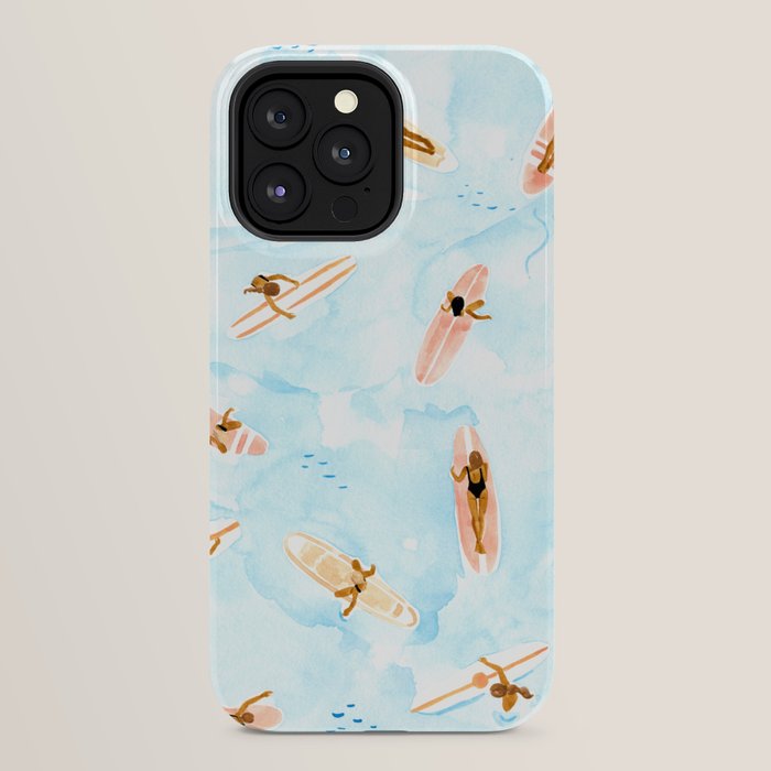 Surfers iPhone Case