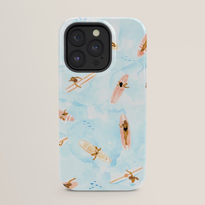Surfers iPhone Case