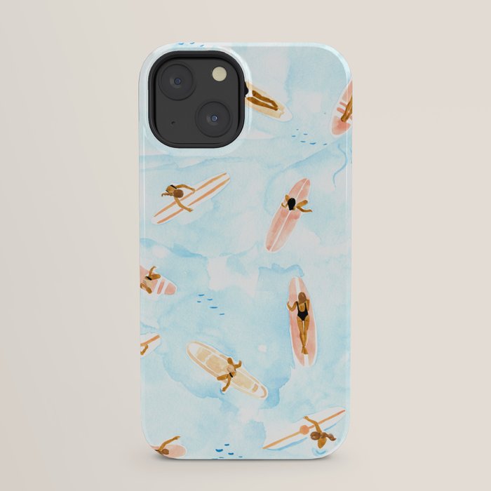 Surfers iPhone Case