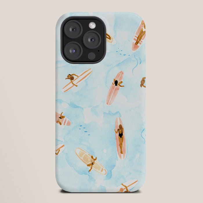 Surfers iPhone Case