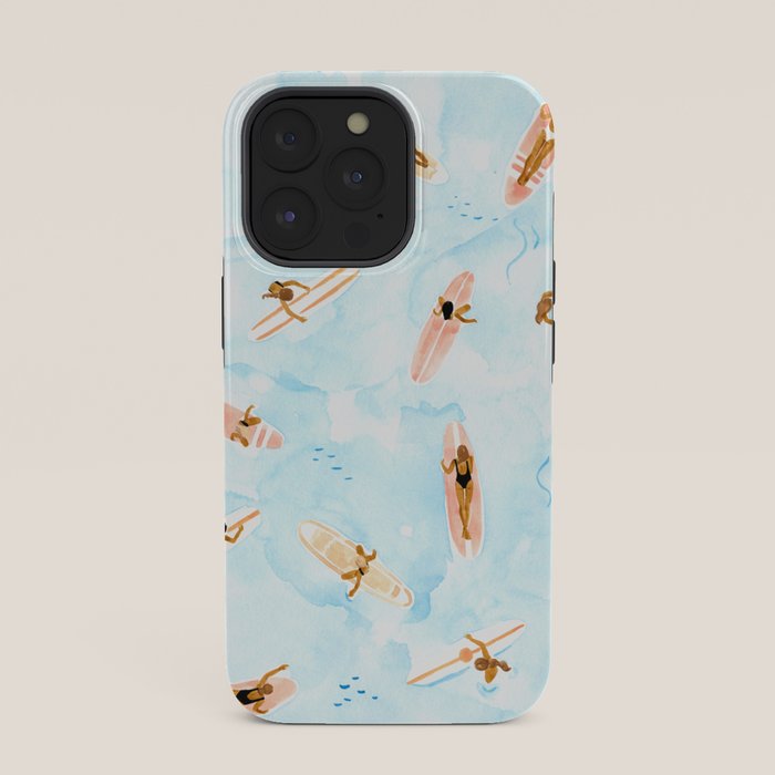 Surfers iPhone Case