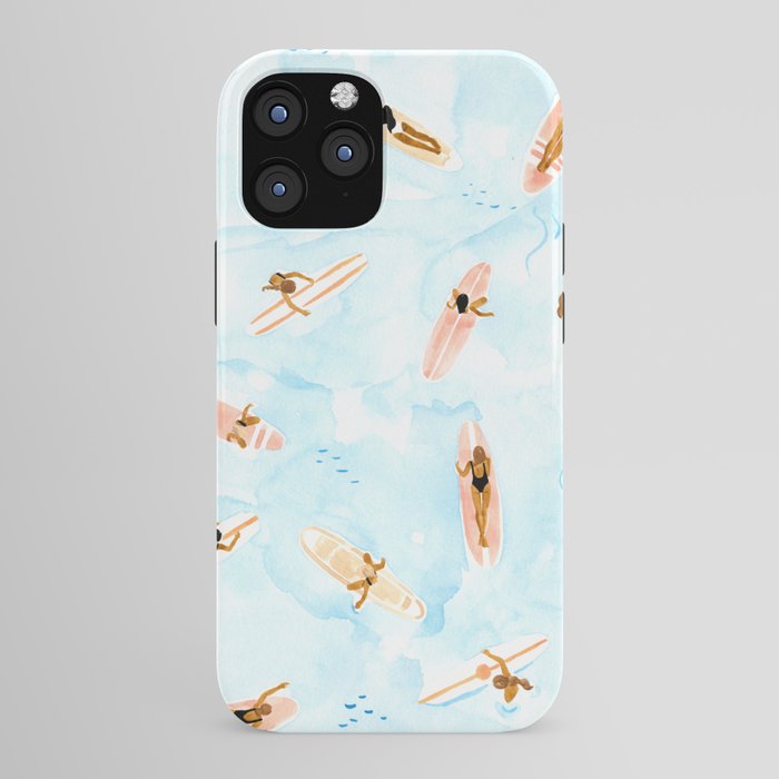 Surfers iPhone Case