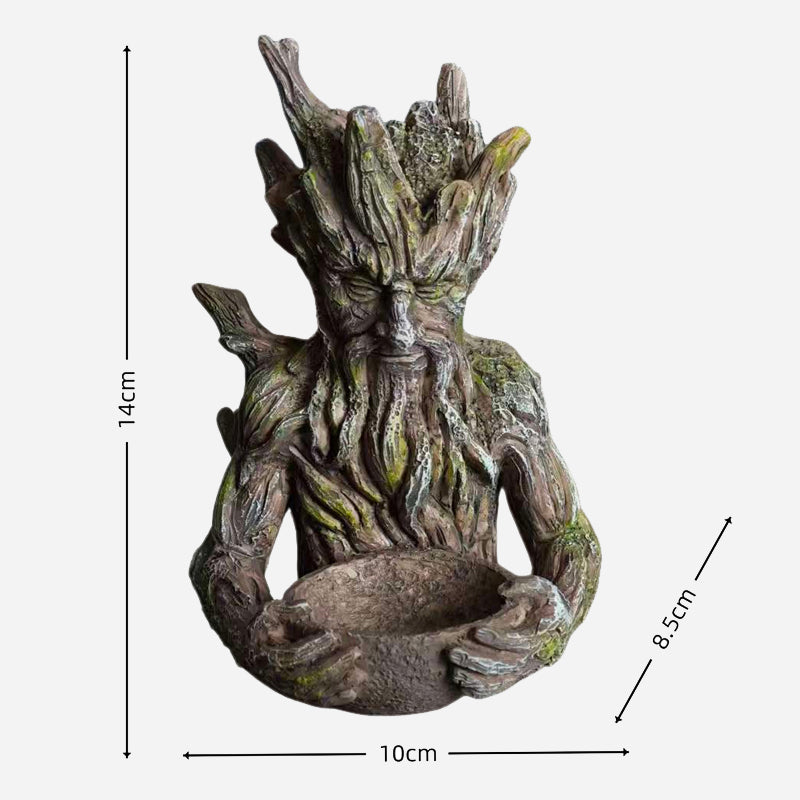 🌳 Tree Guardian Bird Feeder - Whimsical Garden Accent