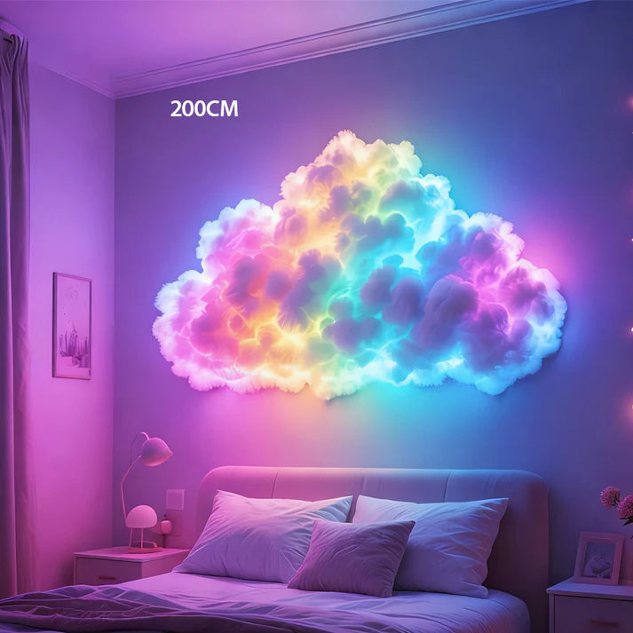 💖Black Friday Mega Offer - 50% Off!💖DIY Storm Clouds LED Light Decoration with USB Powered