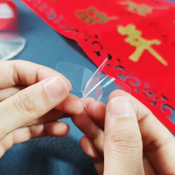 Reusable Waterproof Double Sided Adhesive Stickers (Buy 2 get 2 Free ) (60 Pcs In each Pack)