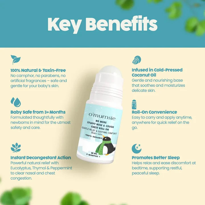 Natural Cold Relief Roll On
