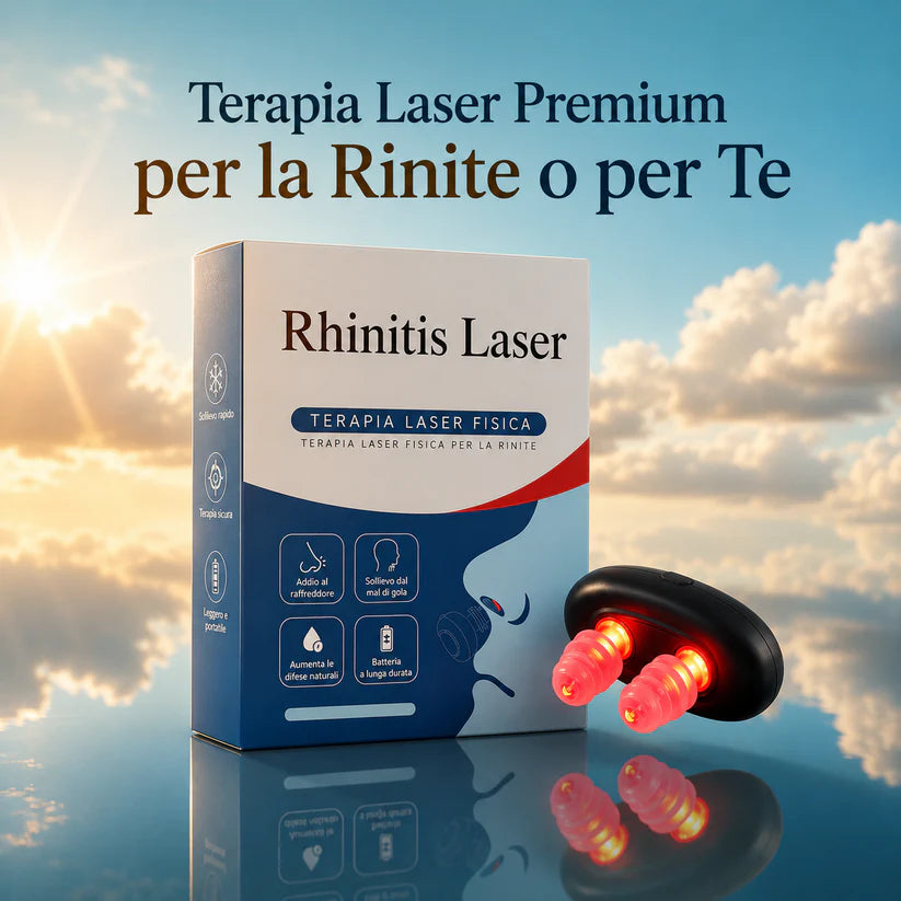 Cosyrae Luce Rossa Sollievo Nasale