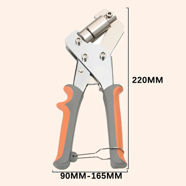 ✨ Eyelet Pliers Set – Robust, Complete, For Tarpaulins & Leather 🔩