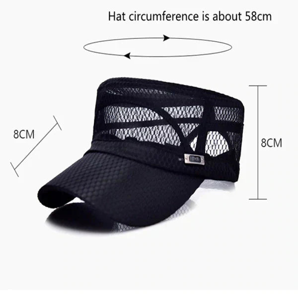 🧢 LIMITED-TIME 50% OFF! ☀️ Summer Outdoor Hat – Breathable, Quick-drying, Adjustable, 70g ✨