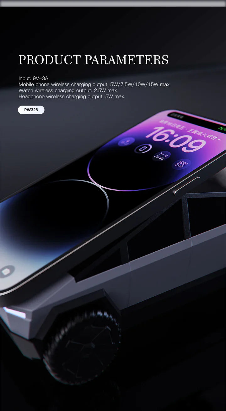 lenyes 3in1 wireless charger 18 months warranty