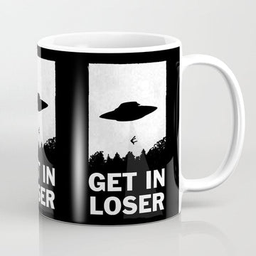 Get In Loser Coffee Mug