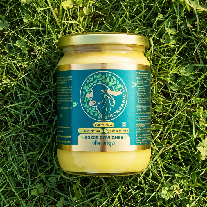 Pure & Organic A2 Gir Cow Ghee