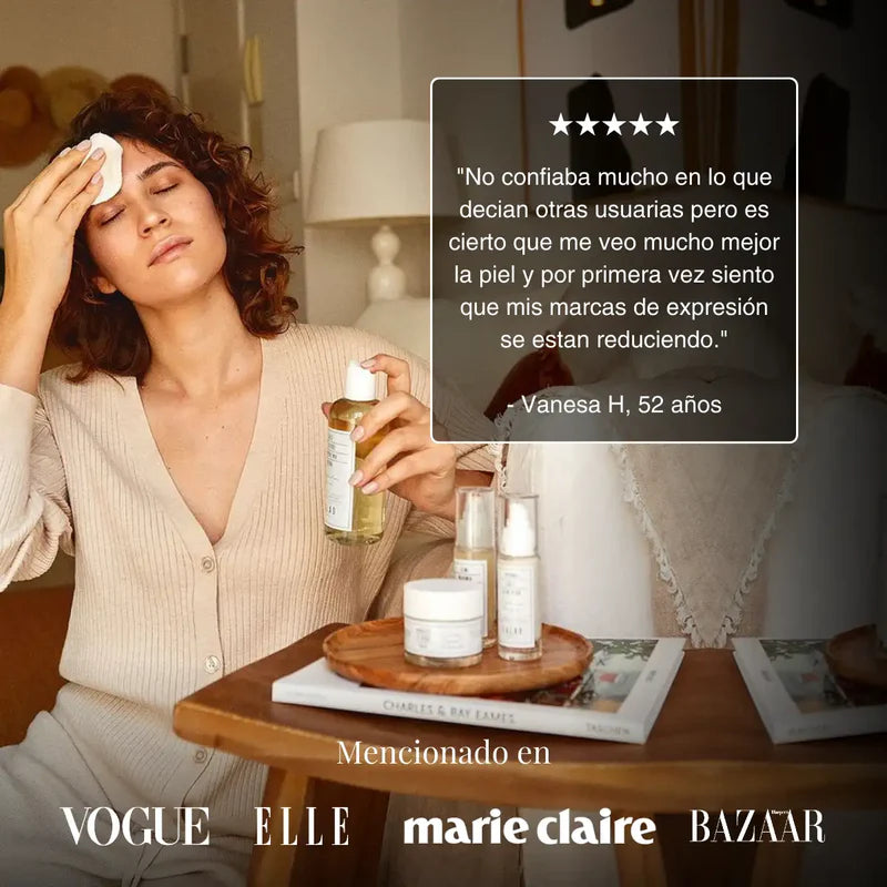 Achieve luminous, smooth skin, free from redness