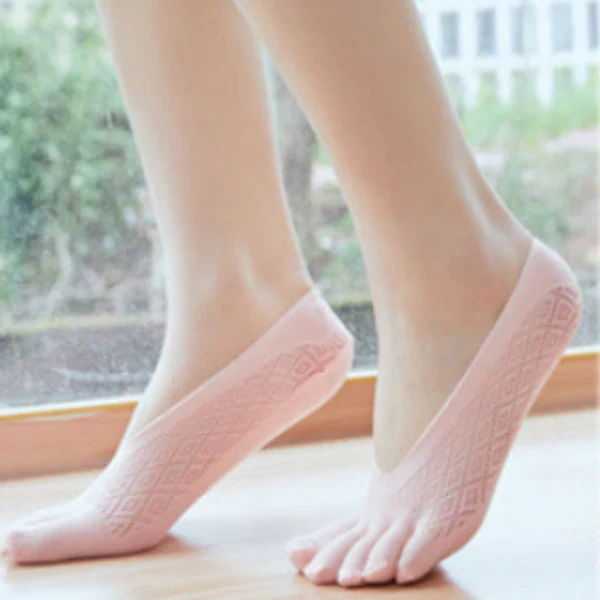 🔥Hot Sale🔥Unisex Invisible Corrective Five-Toe Socks