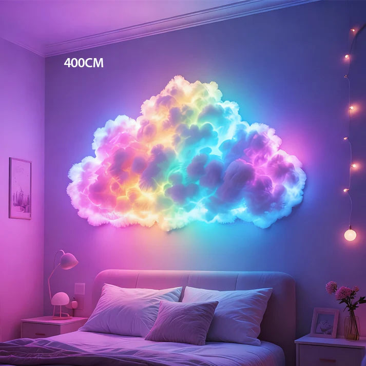 💖Black Friday Mega Offer - 50% Off!💖DIY Storm Clouds LED Light Decoration with USB Powered