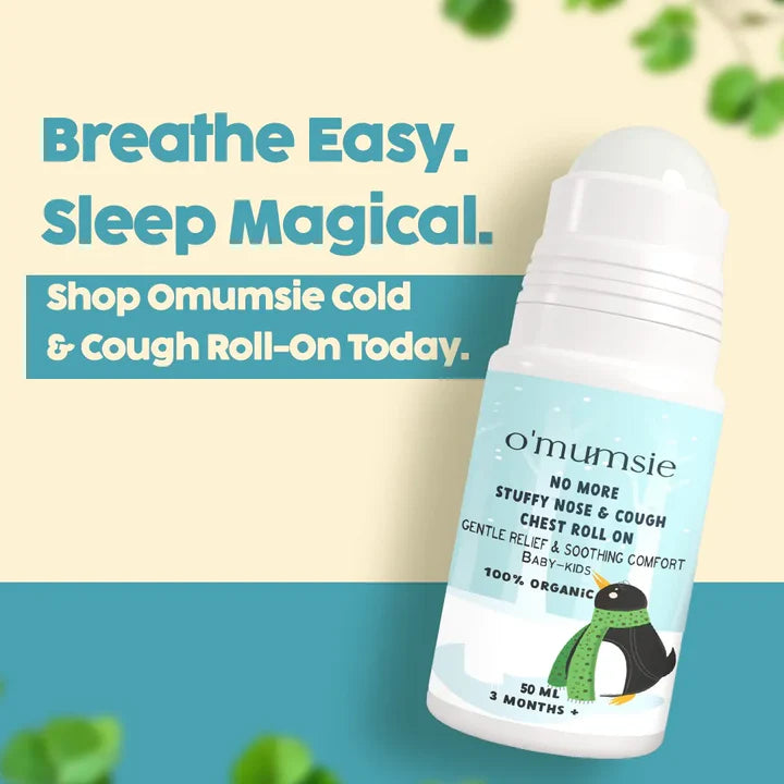 Natural Cold Relief Roll On