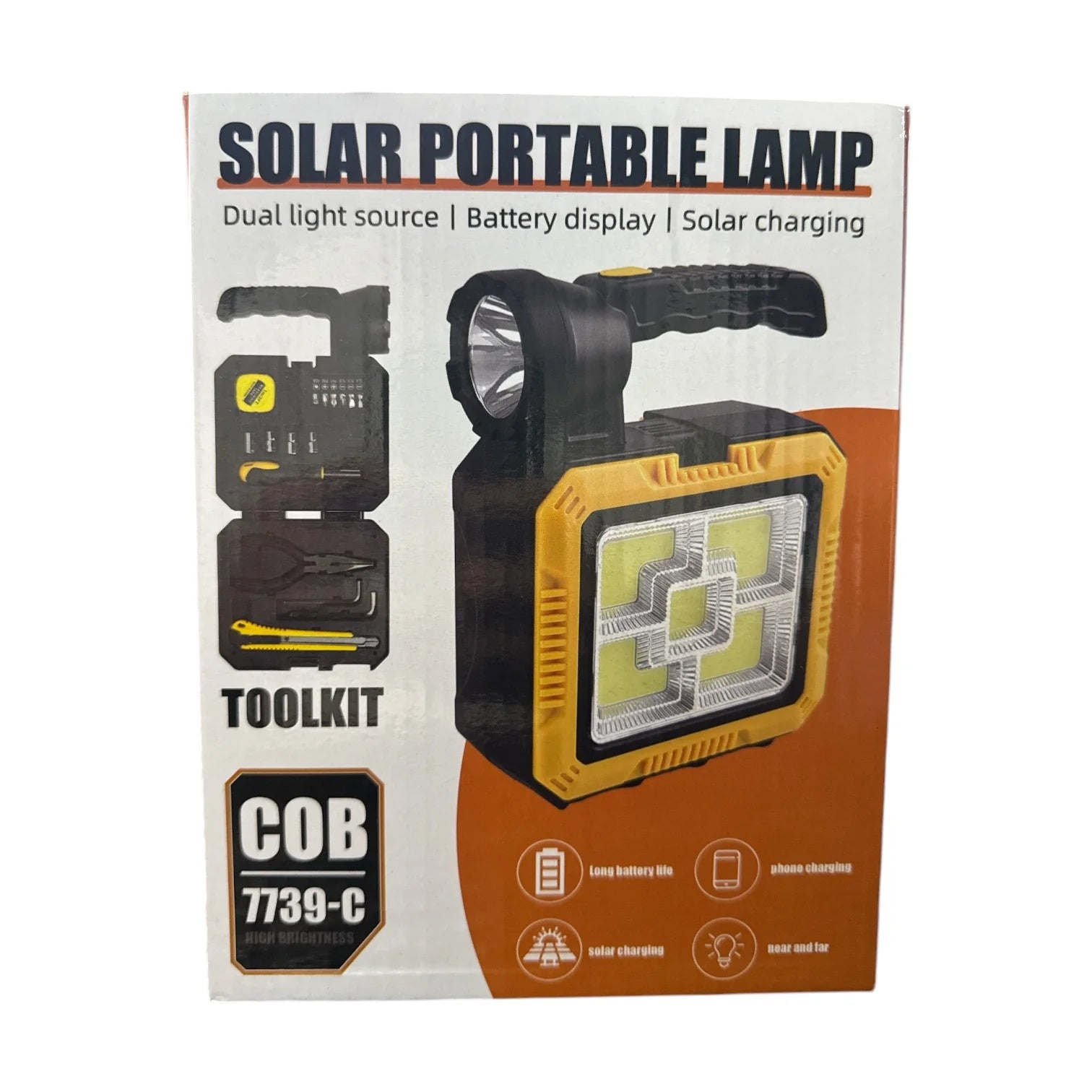 SOLAR LAMP TOOL KIT 7739-C NG0266