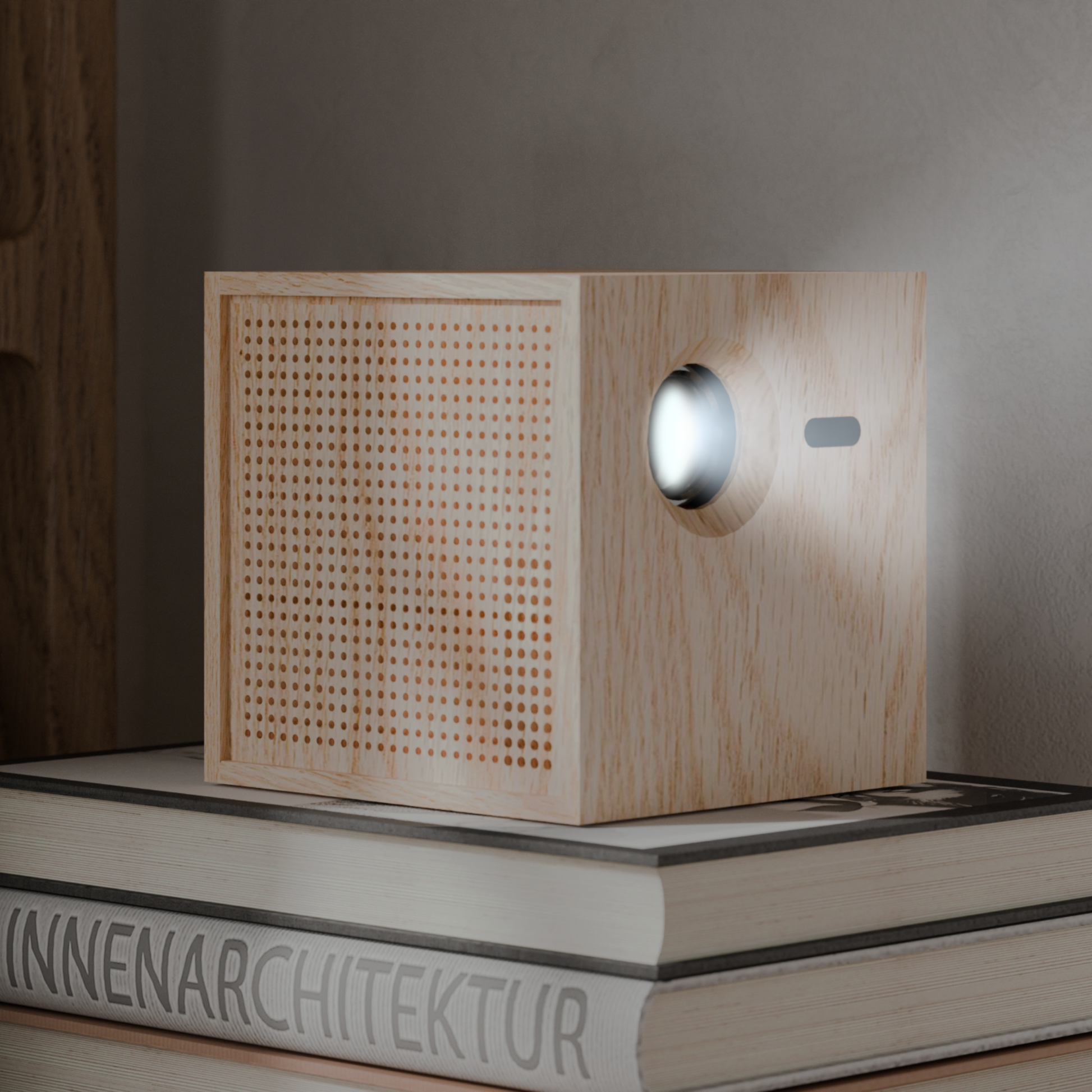 LightBoks II - Smart Cinema. Wooden Design