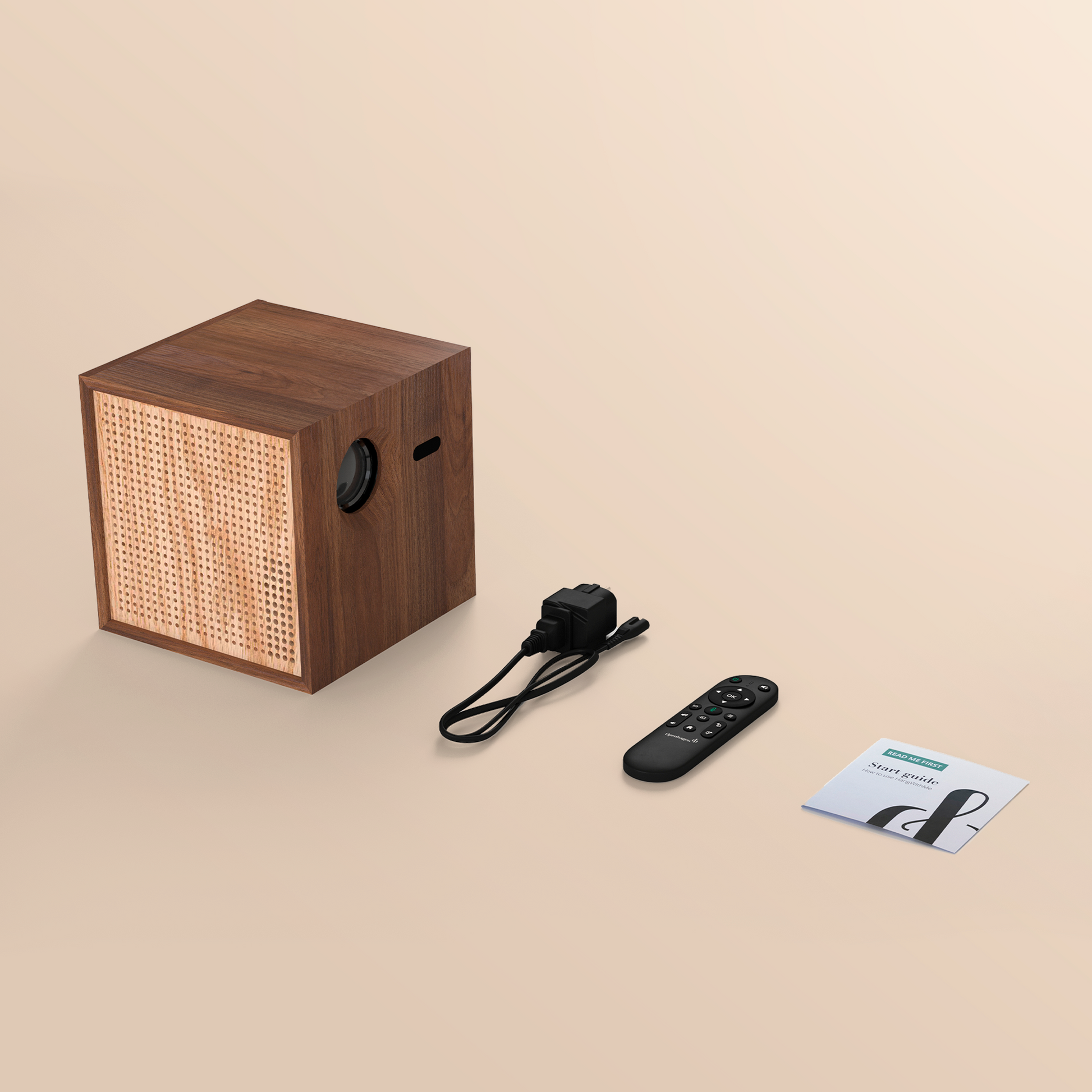 LightBoks II - Smart Cinema. Wooden Design