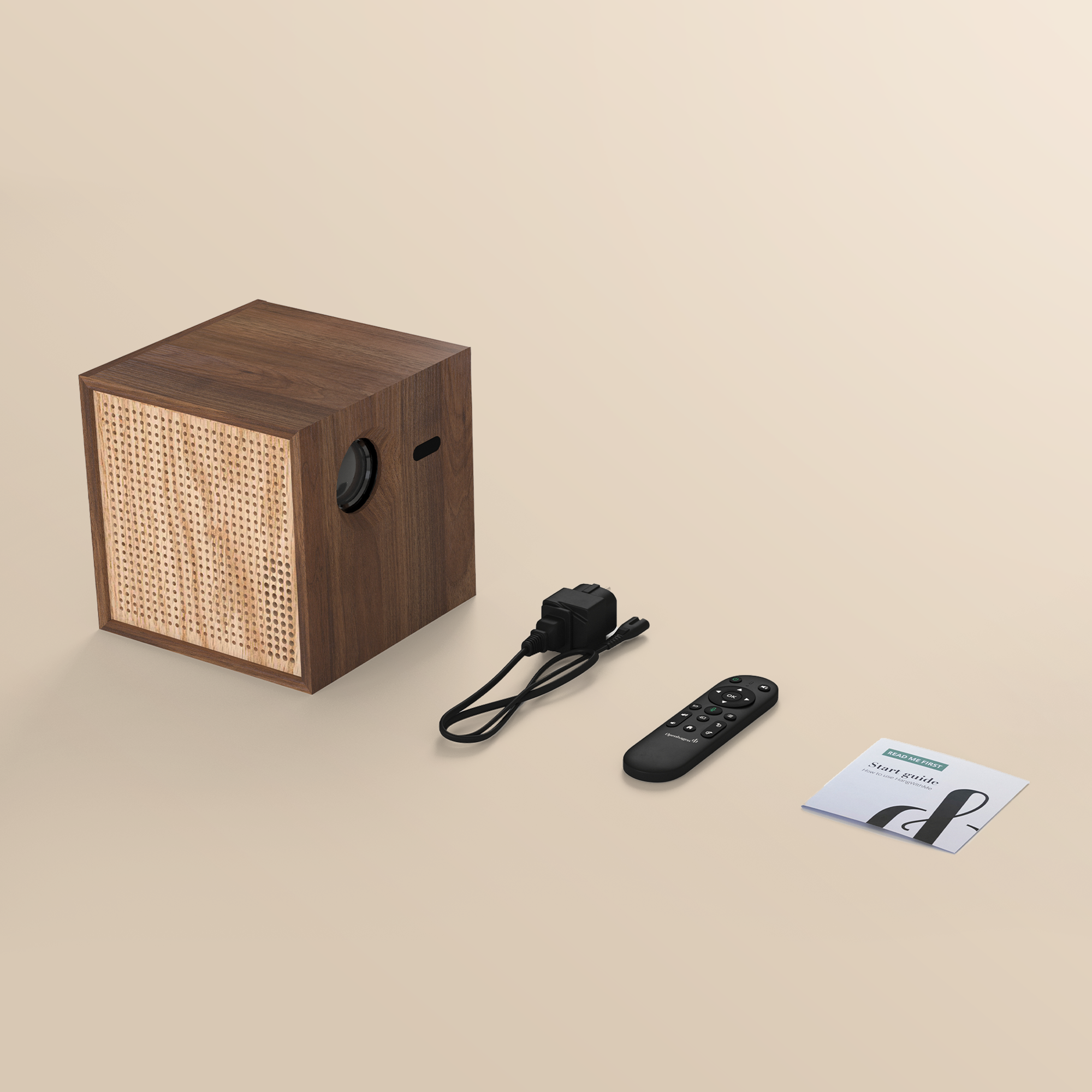 LightBoks II - Smart Cinema. Wooden Design