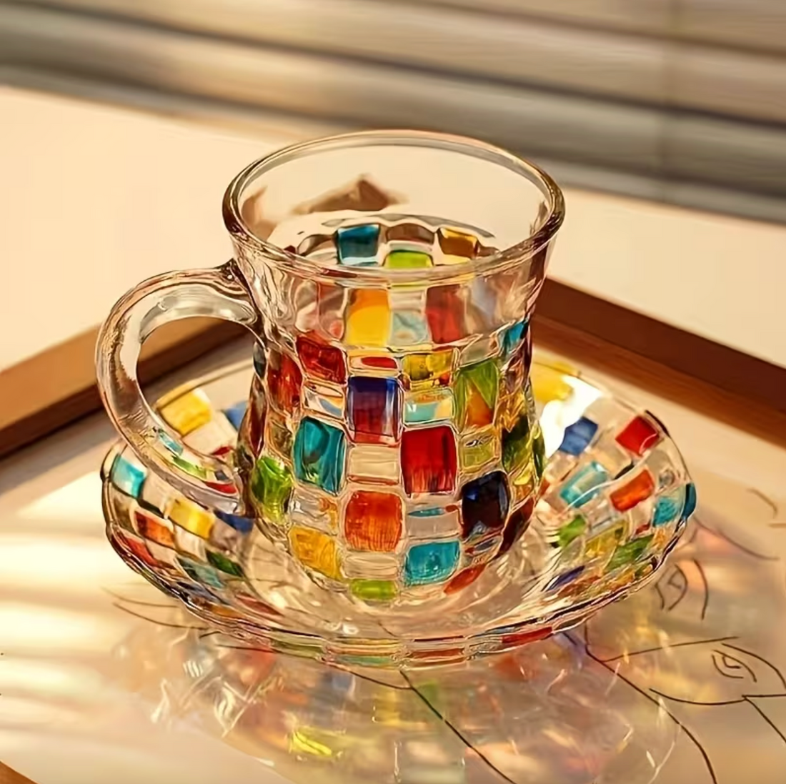 Prismara™ – Mosaic Glass