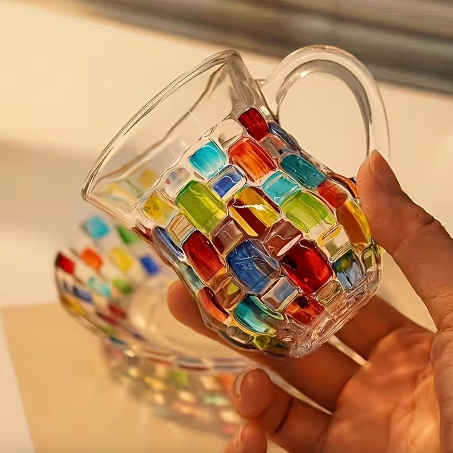 Prismara™ – Mosaic Glass