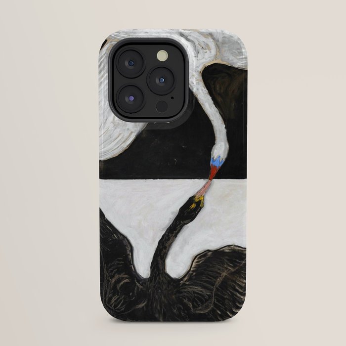Hilma af Klint The Swan iPhone Case