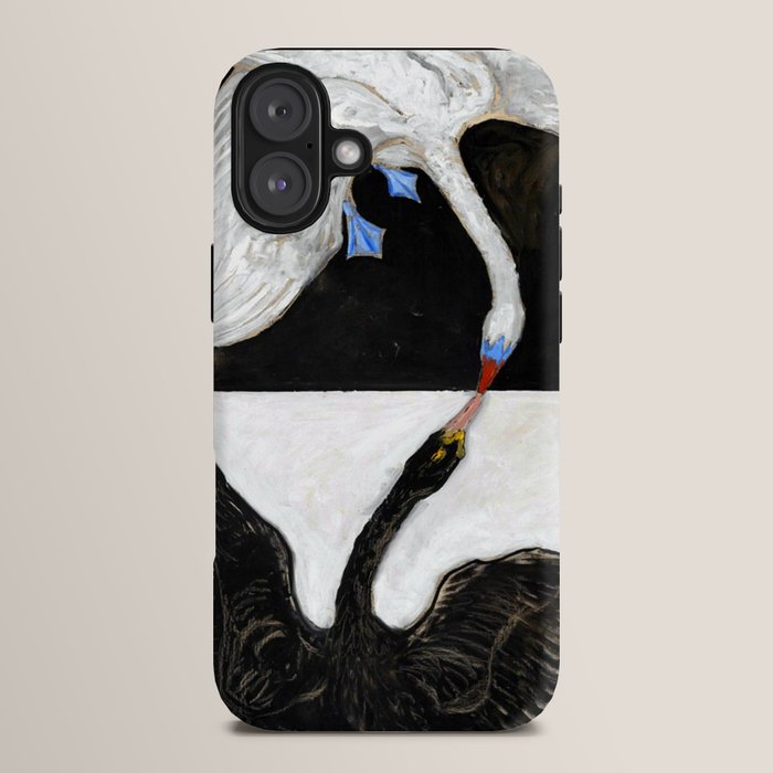 Hilma af Klint The Swan iPhone Case