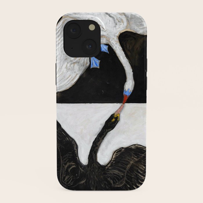 Hilma af Klint The Swan iPhone Case