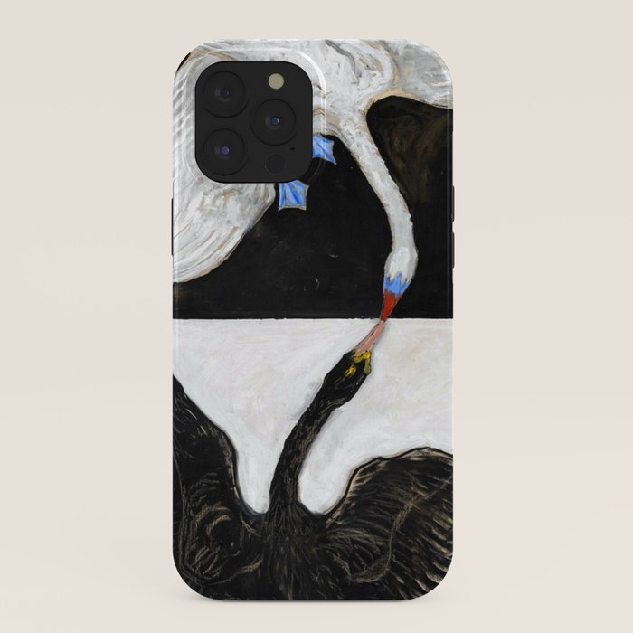 Hilma af Klint The Swan iPhone Case