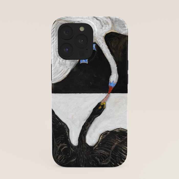 Hilma af Klint The Swan iPhone Case