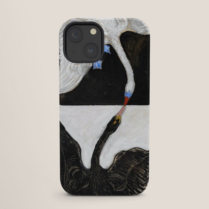 Hilma af Klint The Swan iPhone Case