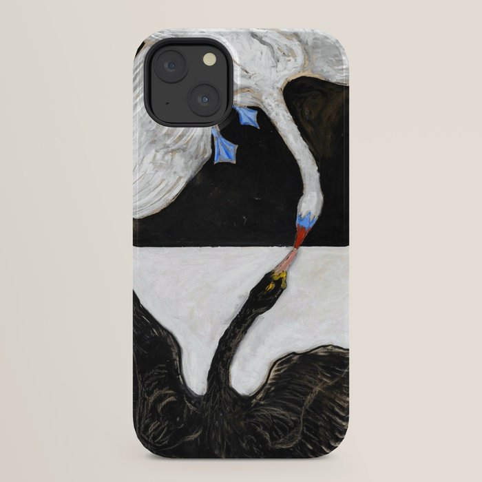Hilma af Klint The Swan iPhone Case