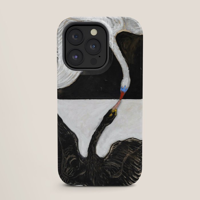Hilma af Klint The Swan iPhone Case