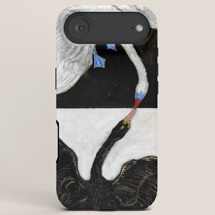Hilma af Klint The Swan iPhone Case