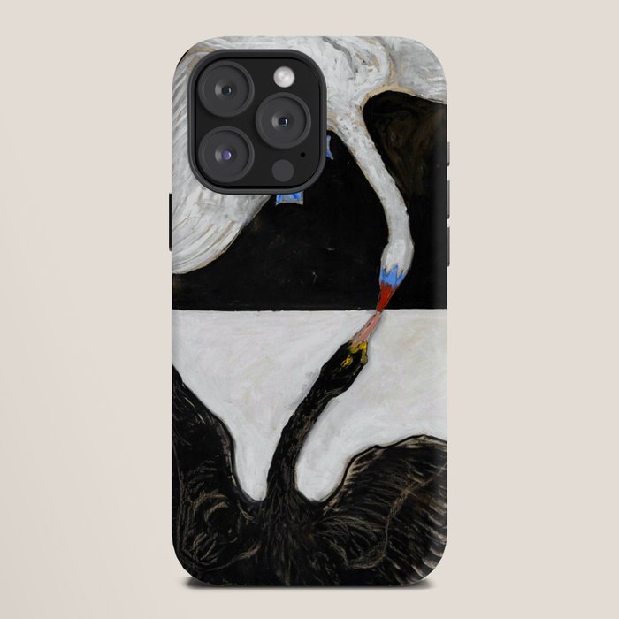 Hilma af Klint The Swan iPhone Case