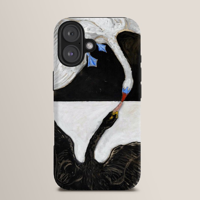 Hilma af Klint The Swan iPhone Case