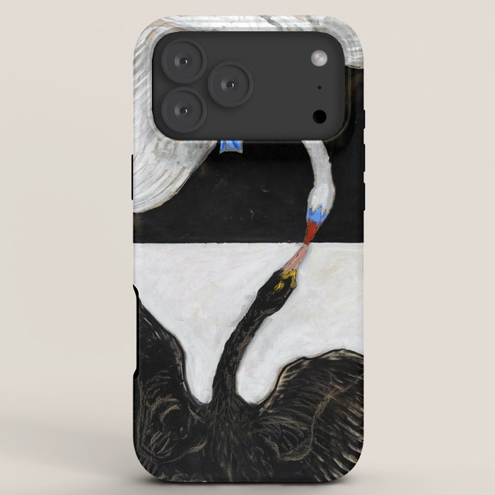 Hilma af Klint The Swan iPhone Case