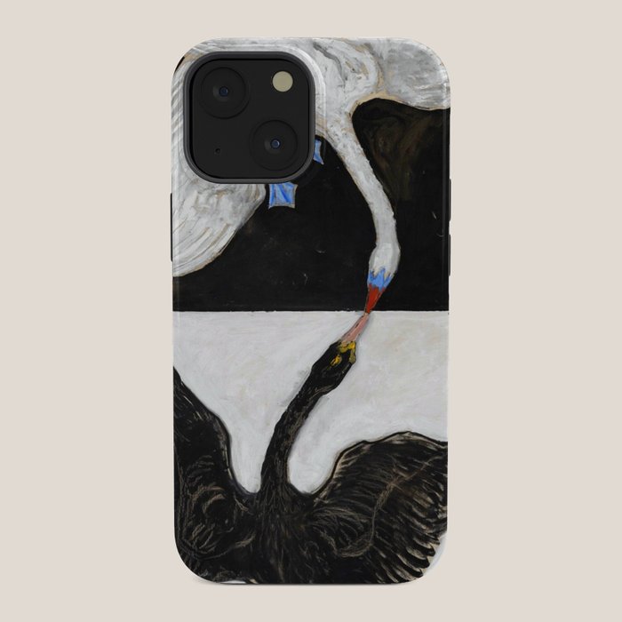 Hilma af Klint The Swan iPhone Case