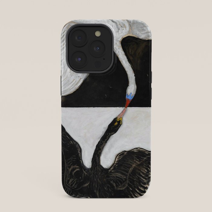 Hilma af Klint The Swan iPhone Case