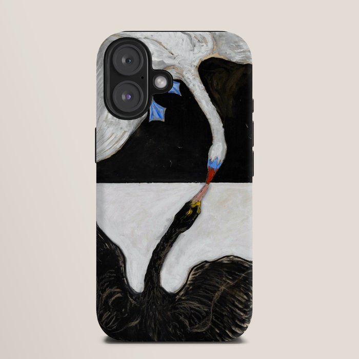Hilma af Klint The Swan iPhone Case