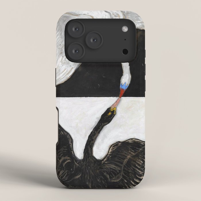 Hilma af Klint The Swan iPhone Case