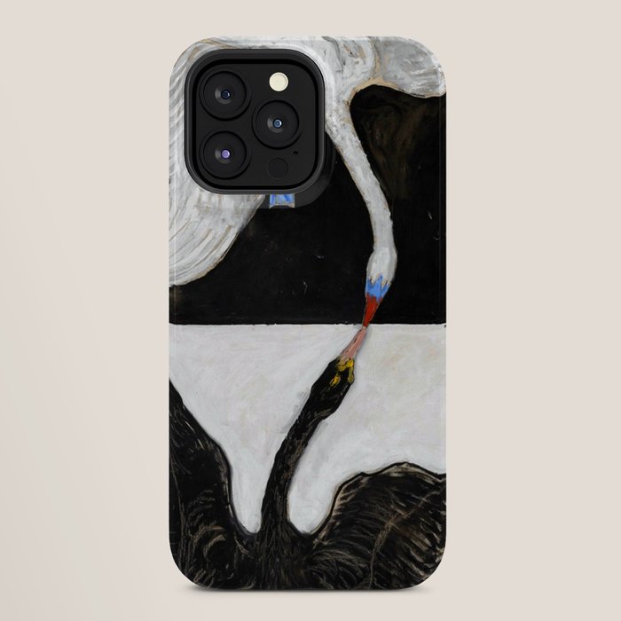 Hilma af Klint The Swan iPhone Case