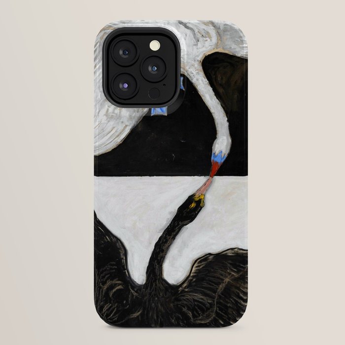 Hilma af Klint The Swan iPhone Case
