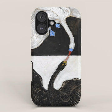 Hilma af Klint The Swan iPhone Case