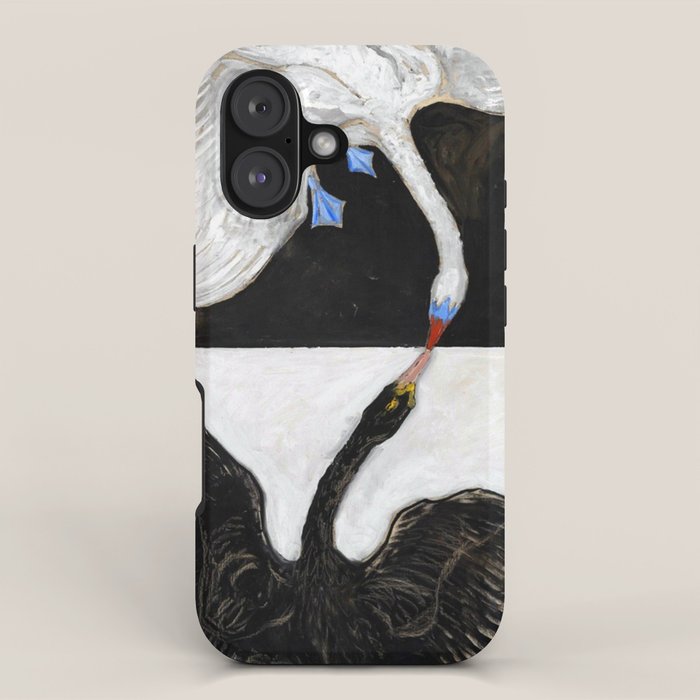 Hilma af Klint The Swan iPhone Case