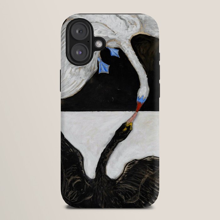Hilma af Klint The Swan iPhone Case