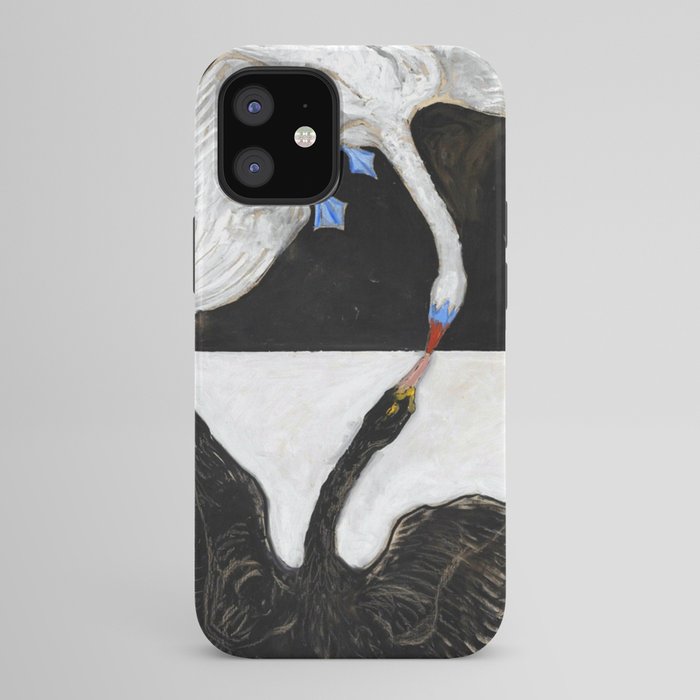 Hilma af Klint The Swan iPhone Case