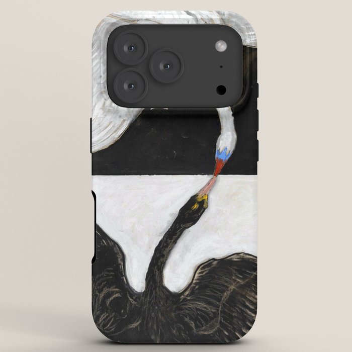 Hilma af Klint The Swan iPhone Case